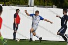 Men's Soccer vs Brandeis  Wheaton Men's Soccer vs Brandeis University. - Photo by Keith Nordstrom : Wheaton, Soccer, Brandeis, MSoc2019